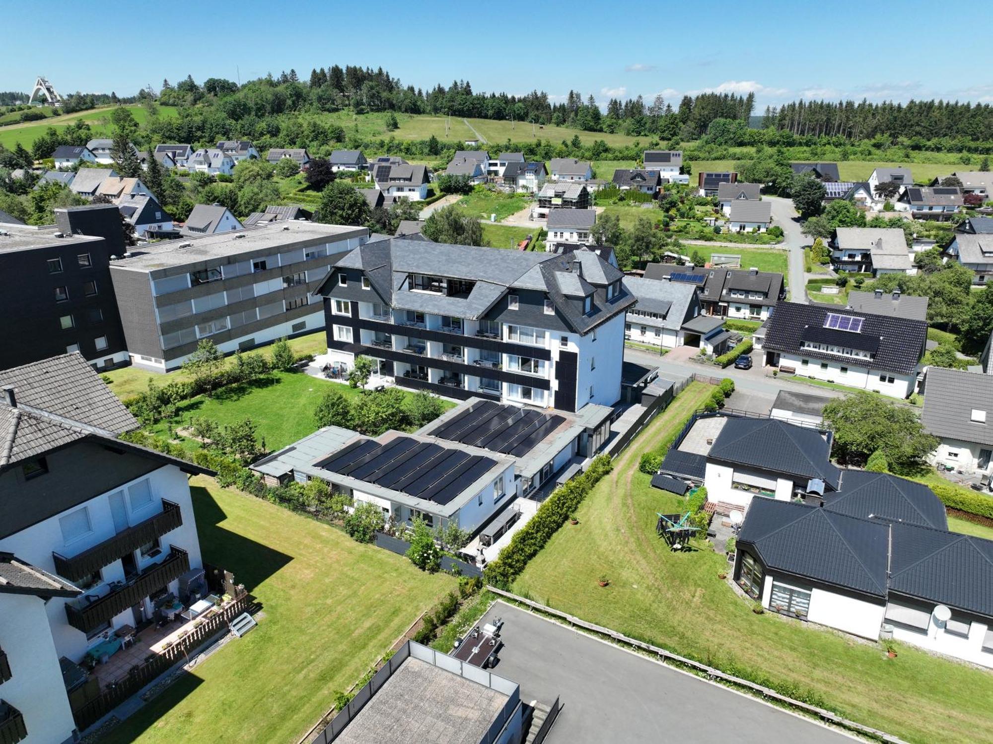 Art Haus Penthouse Winterberg Apartman Kültér fotó